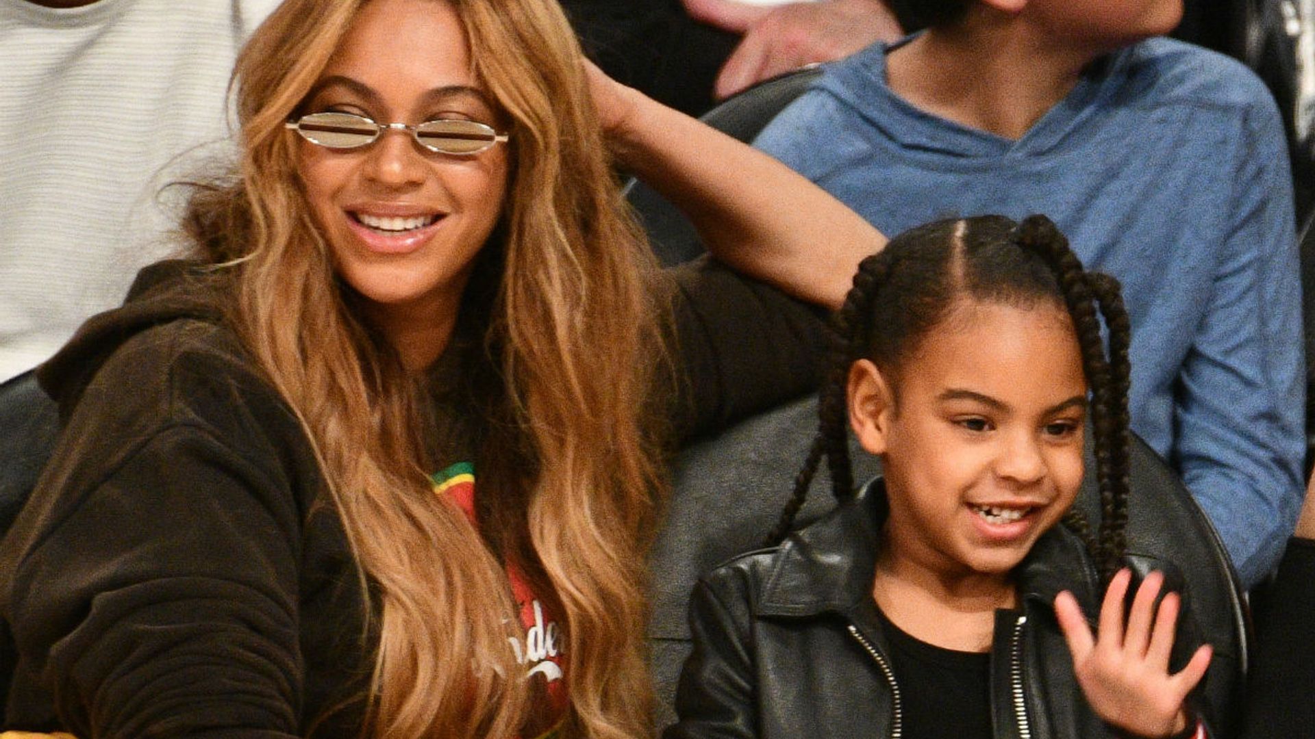 Beyoncé’s daughter Blue Ivy steals the show in rare family video | HELLO!