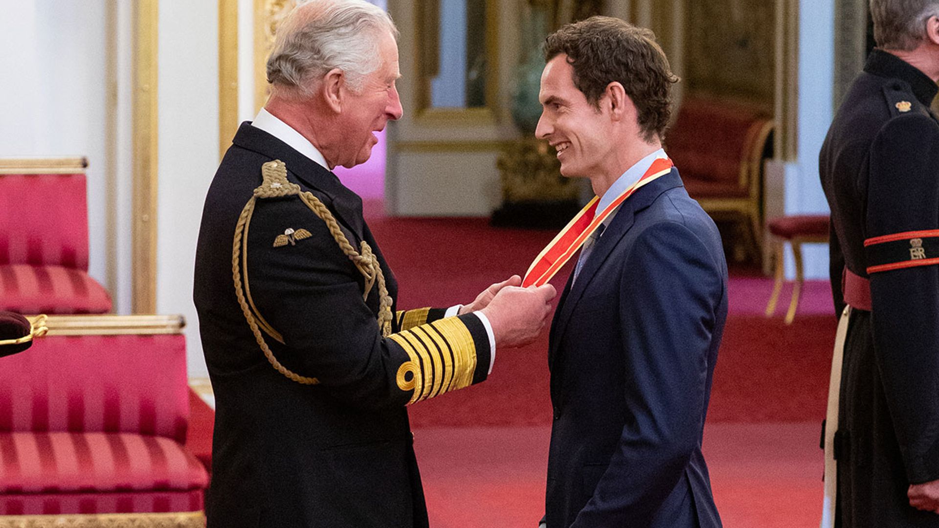 Andy Murray says the sweetest thing about his children as he receives