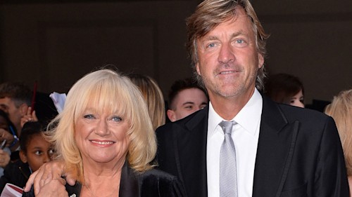 Richard Madeley reveals terrifying moment wife Judy Finnigan almost died after vomiting a litre of blood