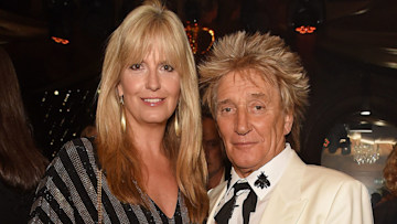 rod stewart and wife penny lancaster