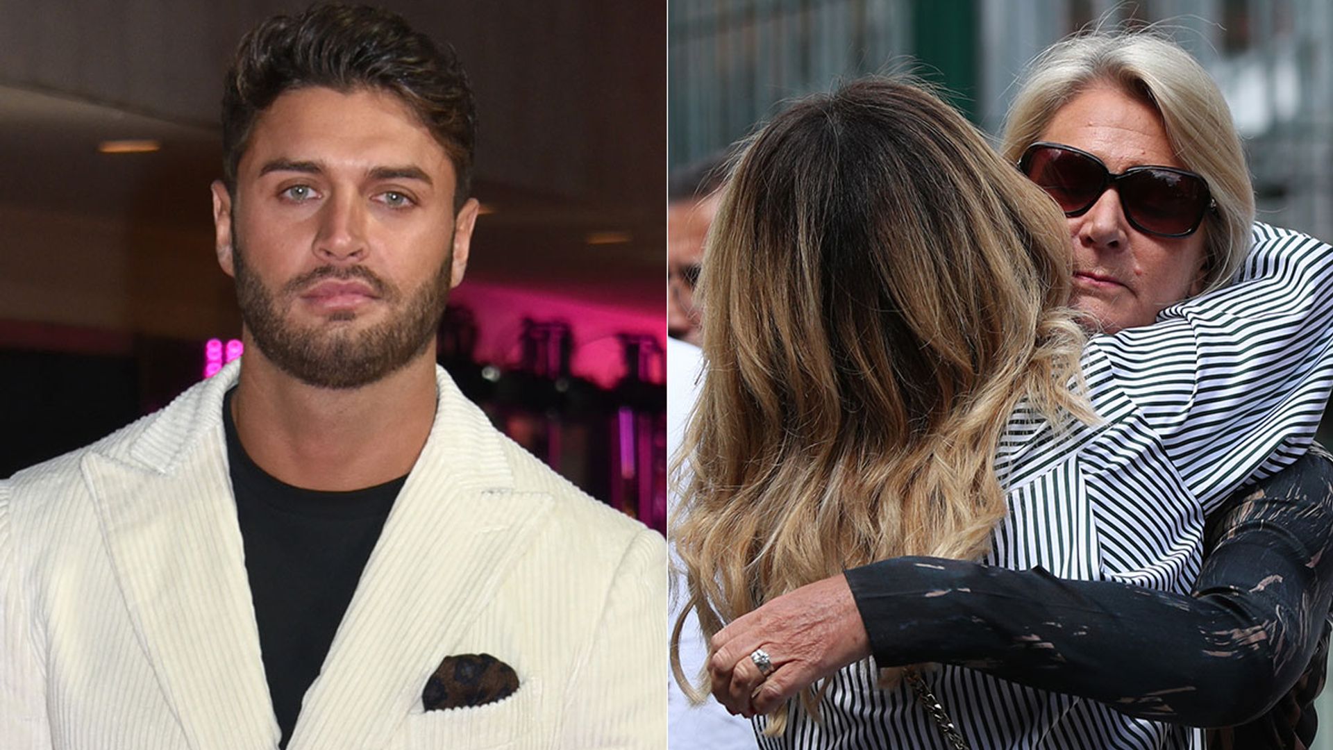 Mike Thalassitis S Heartbroken Mother Comforted By Love Island Star After Inquest Hello