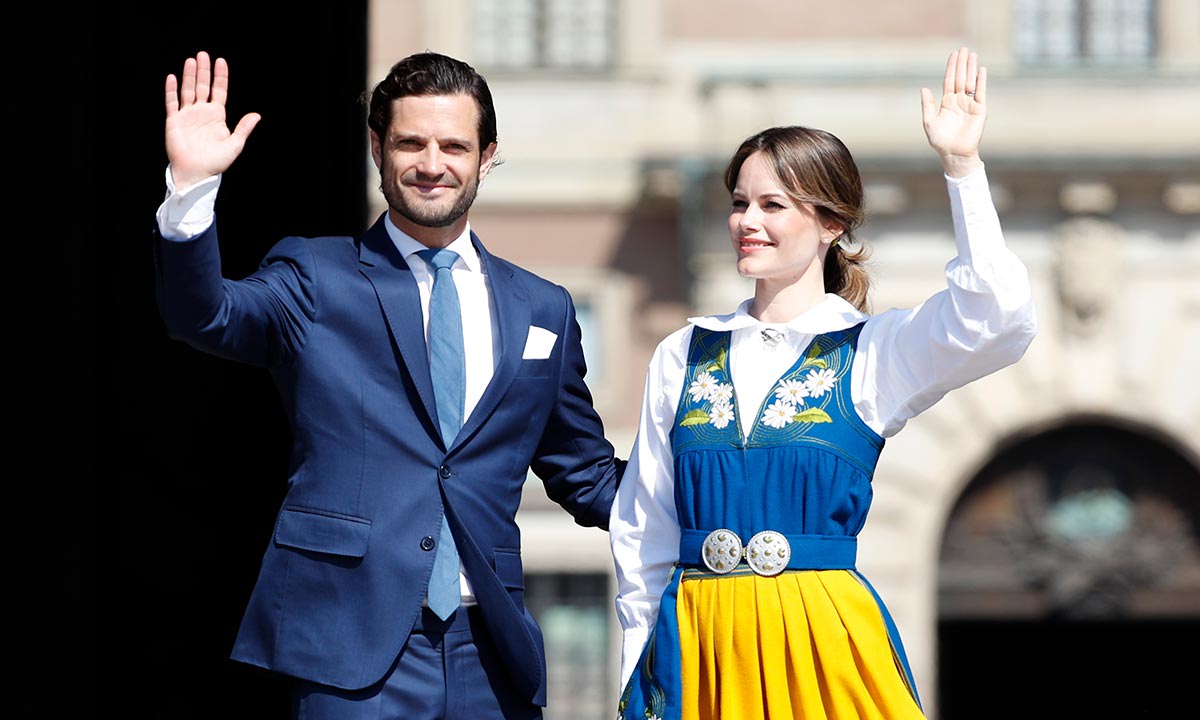 Celebrity daily edit: Swedish royals celebrate national day, Stacey ...