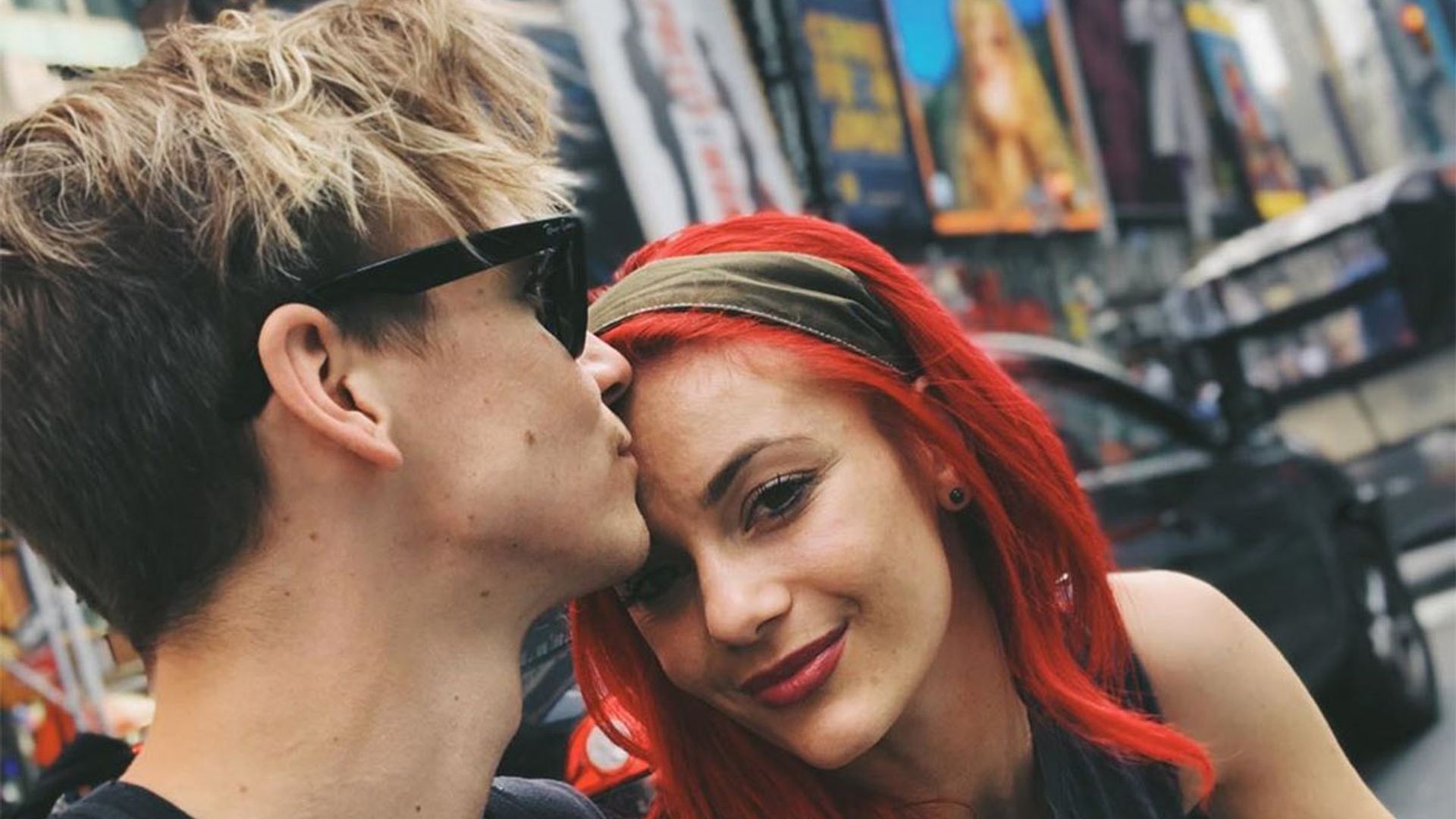 Strictly's Dianne Buswell And Joe Sugg Celebrate HUGE Relationship ...