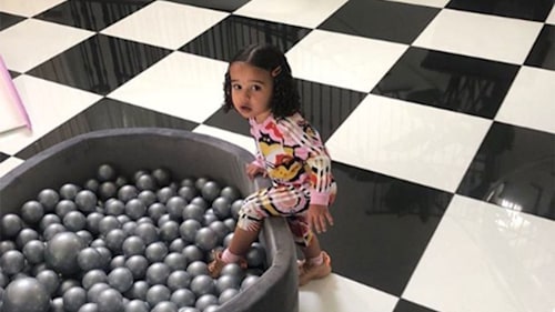 Kanye West is a doting uncle in adorable photo with Dream Kardashian