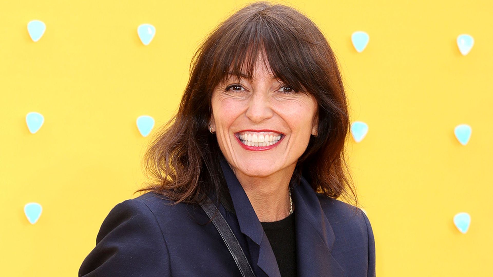 Davina McCall looks thrilled as she goes public with new boyfriend ...