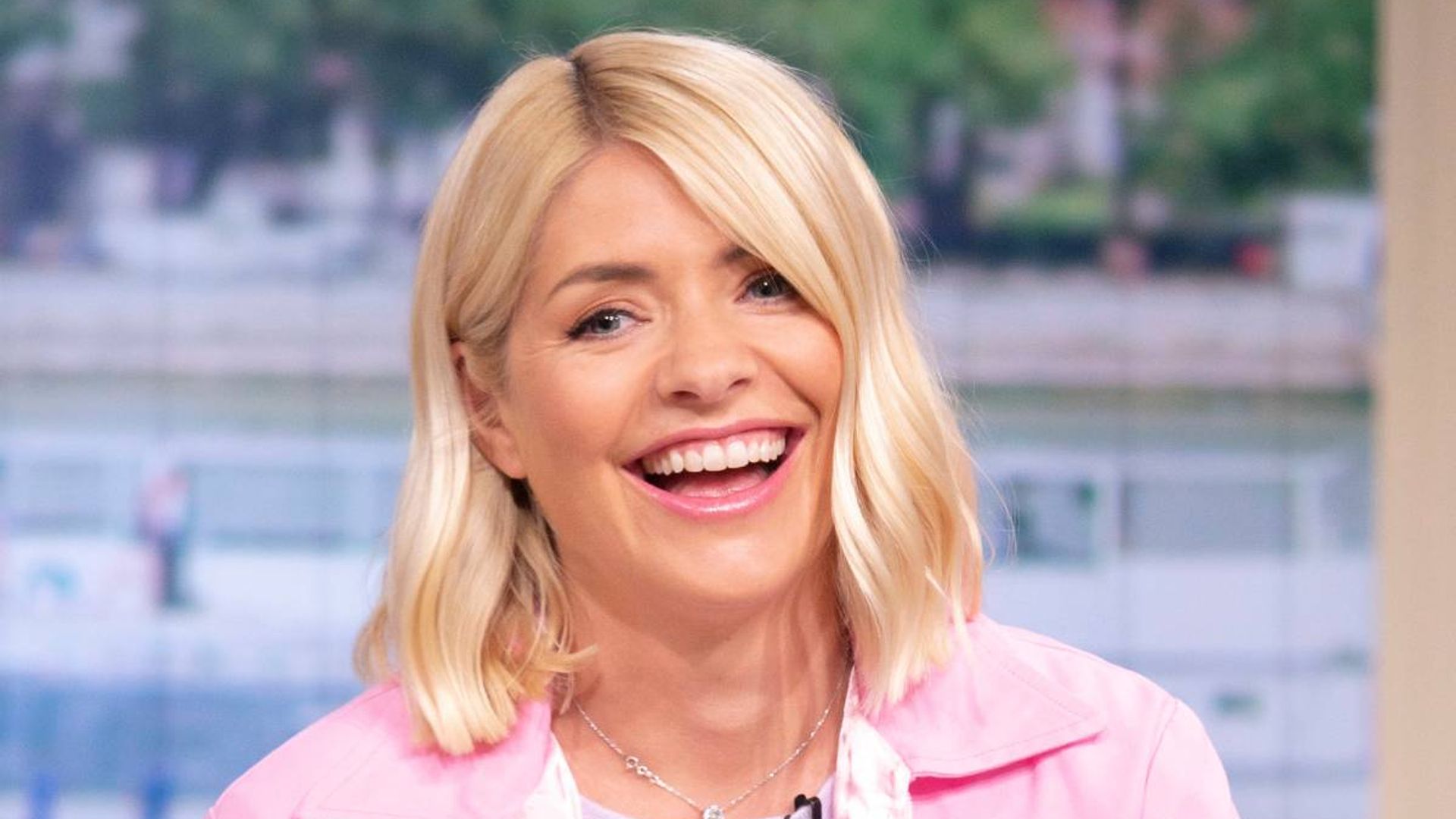 Why Holly Willoughby Was Missing From This Morning And It Involves Hanging Out With Elton John