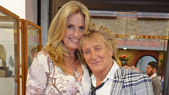 Rod Stewart and Penny Lancaster introduce new family member | HELLO!