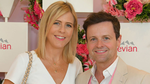 Declan Donnelly and wife Ali Astall make a stylish appearance at Wimbledon