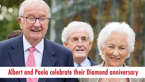 Celebrity daily edit: King Albert and Queen Paola's diamond anniversary, Michael Sheen to be a father again - video