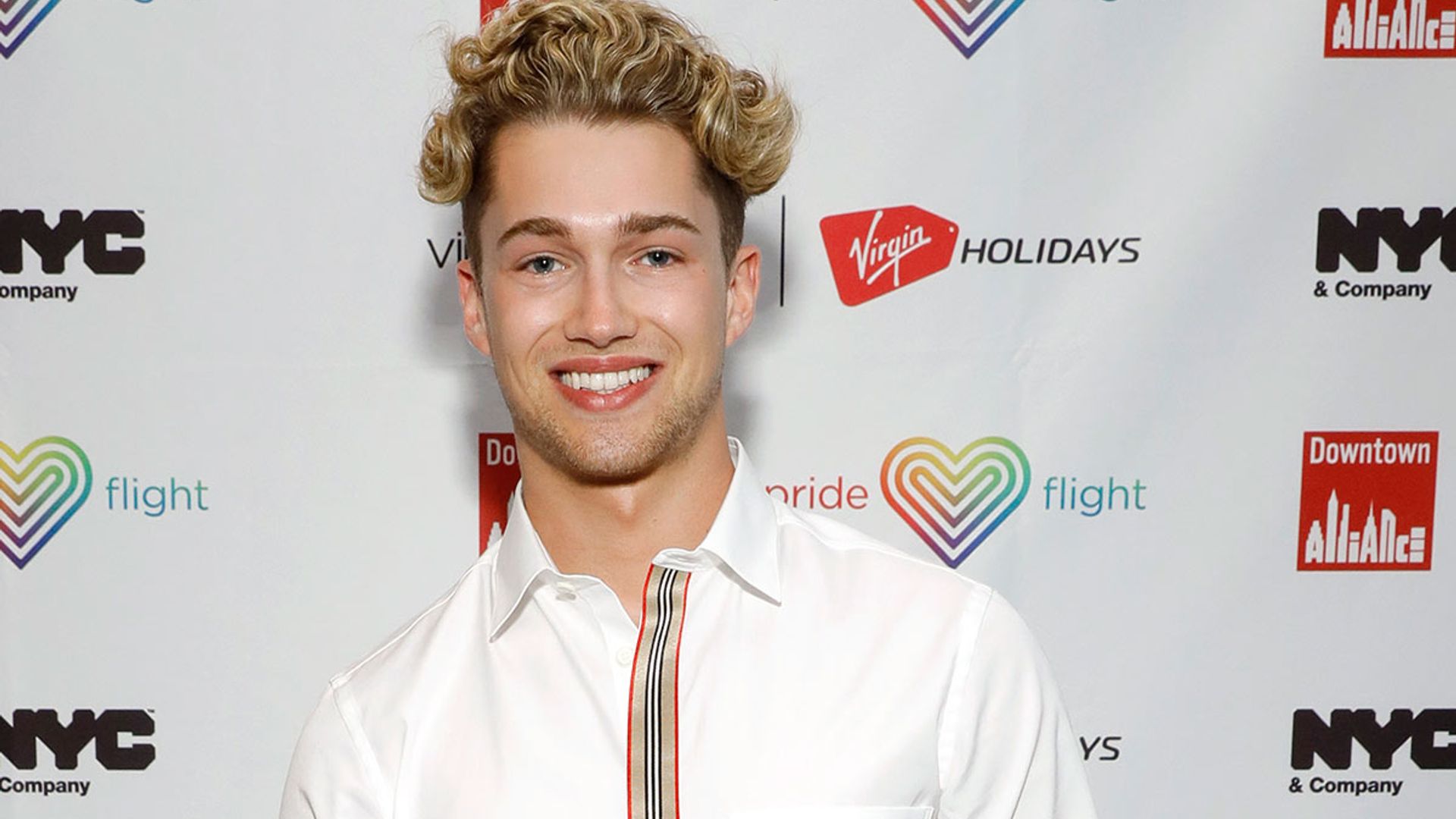 Strictlys Aj Pritchard Confirms Romance With Abbie Quinnen With Loved Up Selfie Hello