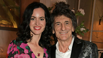 Ronnie Wood's twins are SO grown up in rare photos during Rolling ...