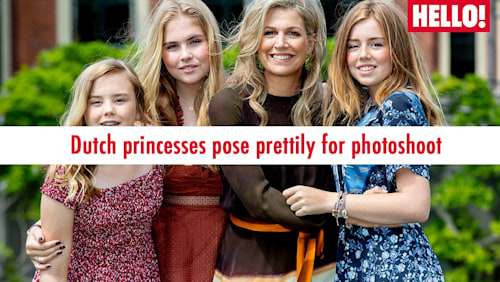 Celebrity daily edit: Dutch royals holiday photo shoot, Gemma Atkinson's praise for the NHS - video