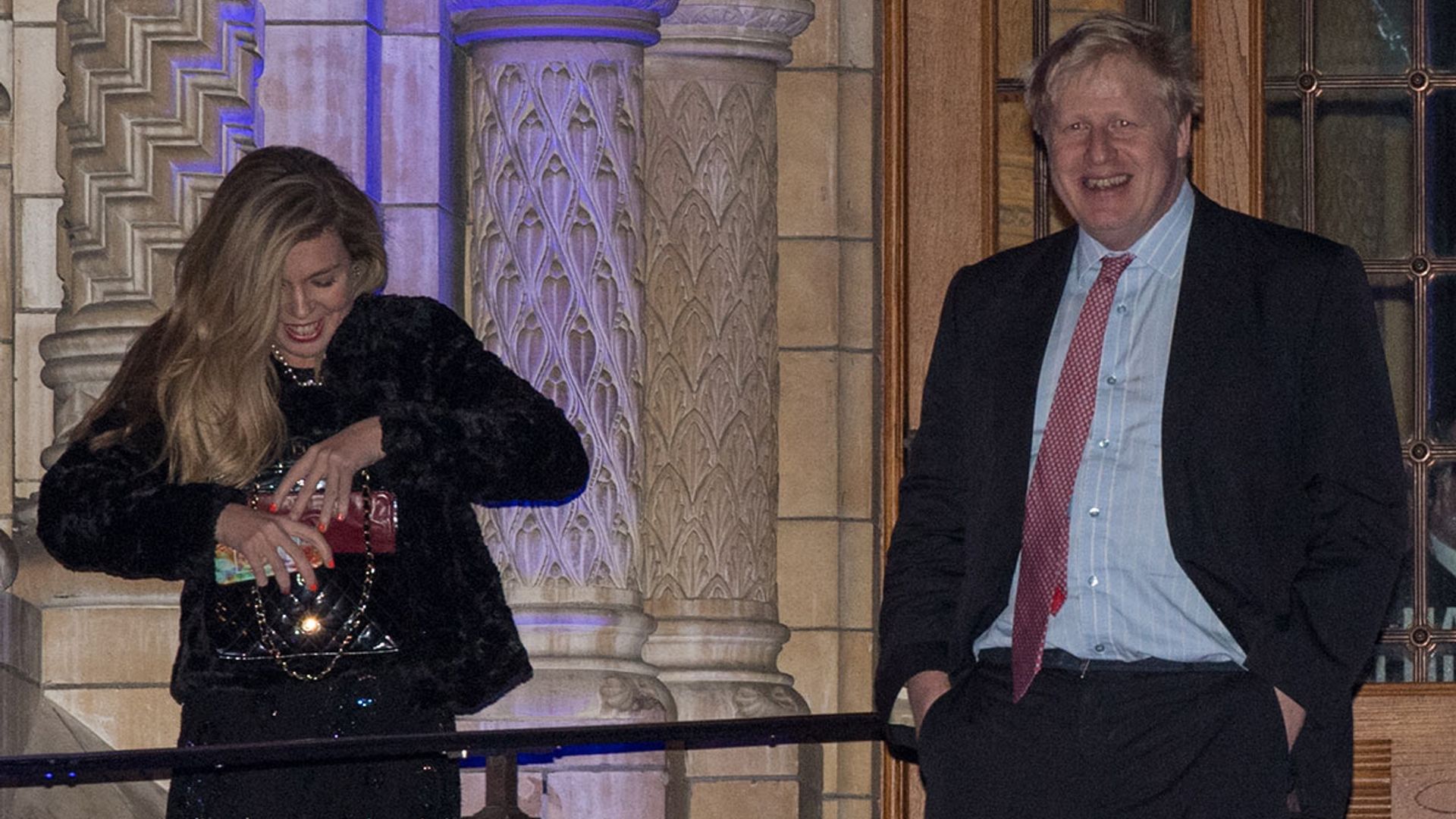 Boris Johnson and Carrie Symonds are FIRST couple to do this at 10