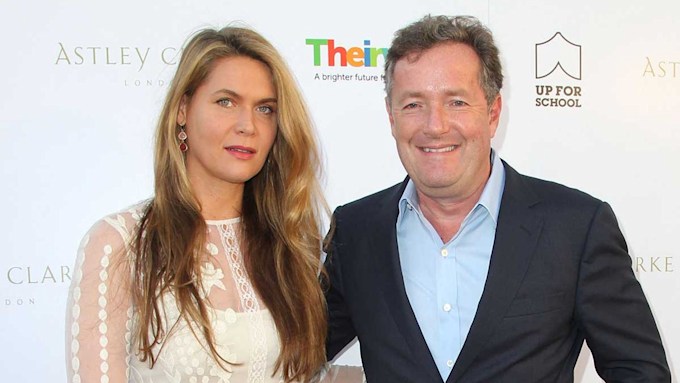 Who is GMB presenter Piers Morgan's wife Celia Walden? | HELLO!