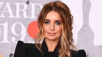 louise redknapp at the brits
