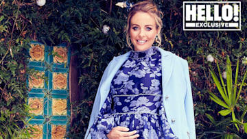 lydia bright reveals she is pregnant