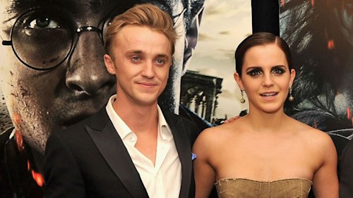 Harry Potter stars Emma Watson and Tom Felton spark dating rumours with new photo