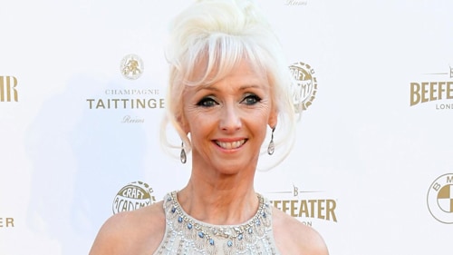 Debbie McGee shares rare childhood picture with her late dad in heartfelt post