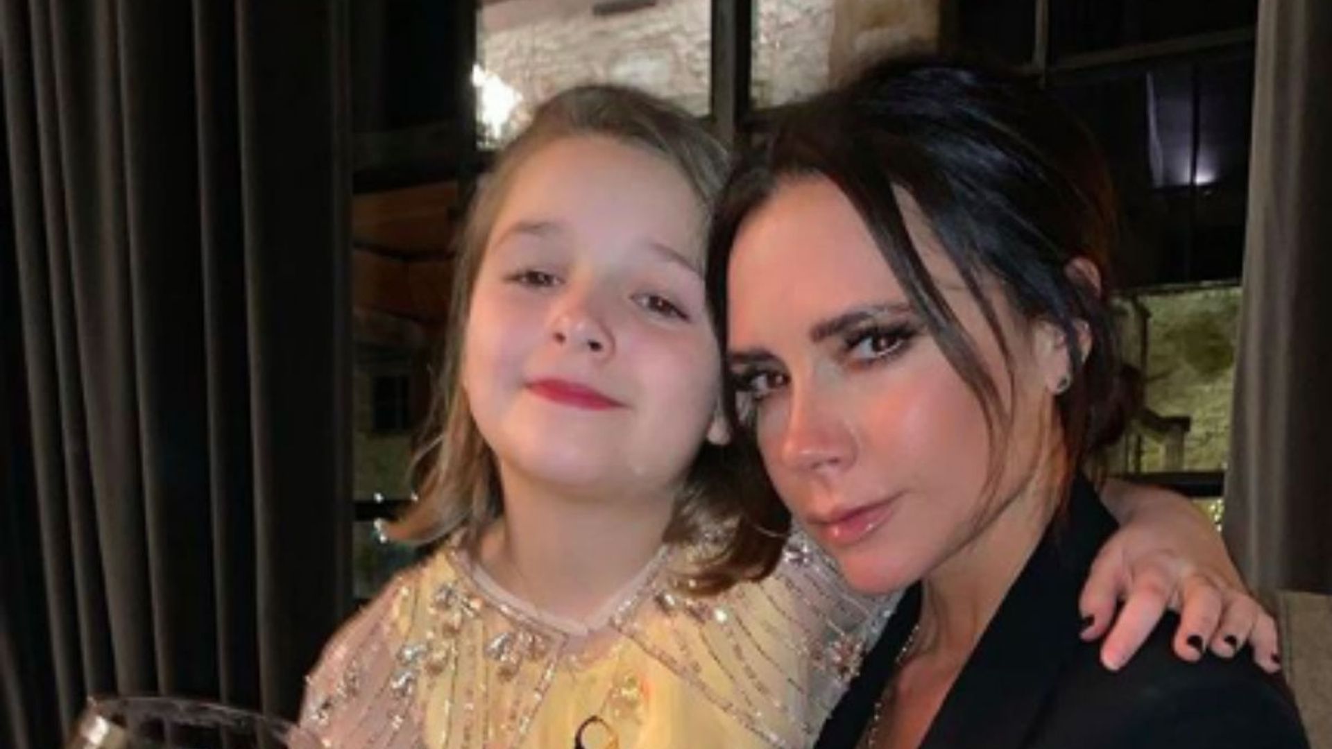 Victoria Beckham Pays Adorable Tribute To Daughter Harper With New ...