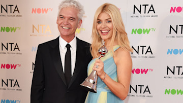 The mean trick Philip Schofield played on Holly Willoughby when she presented her first-ever This Morning show