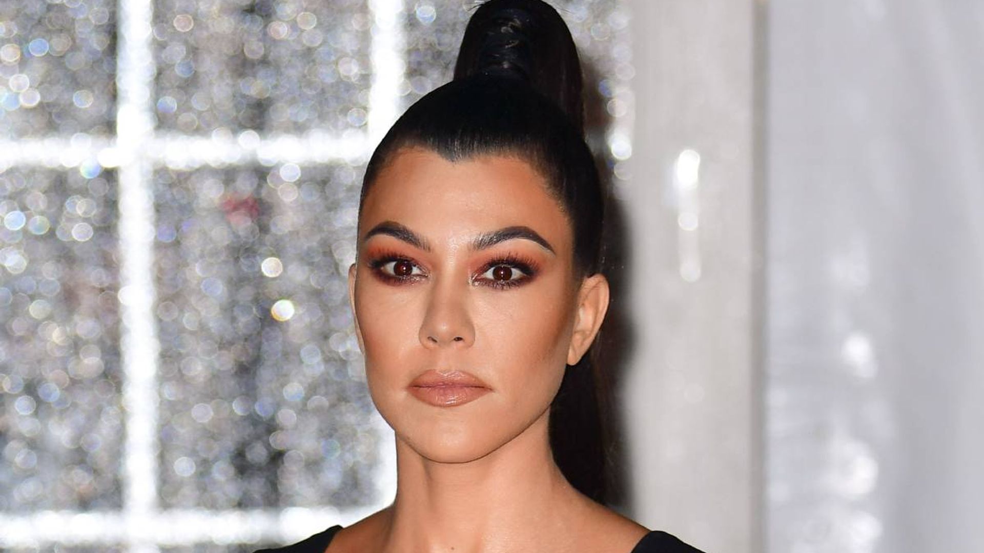 Kourtney Kardashian reveals shocking head injury caused by ponytail