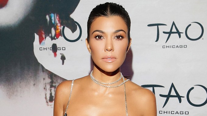 Kourtney Kardashian Shares Incredible Photo From Before She Was Famous See Picture Hello