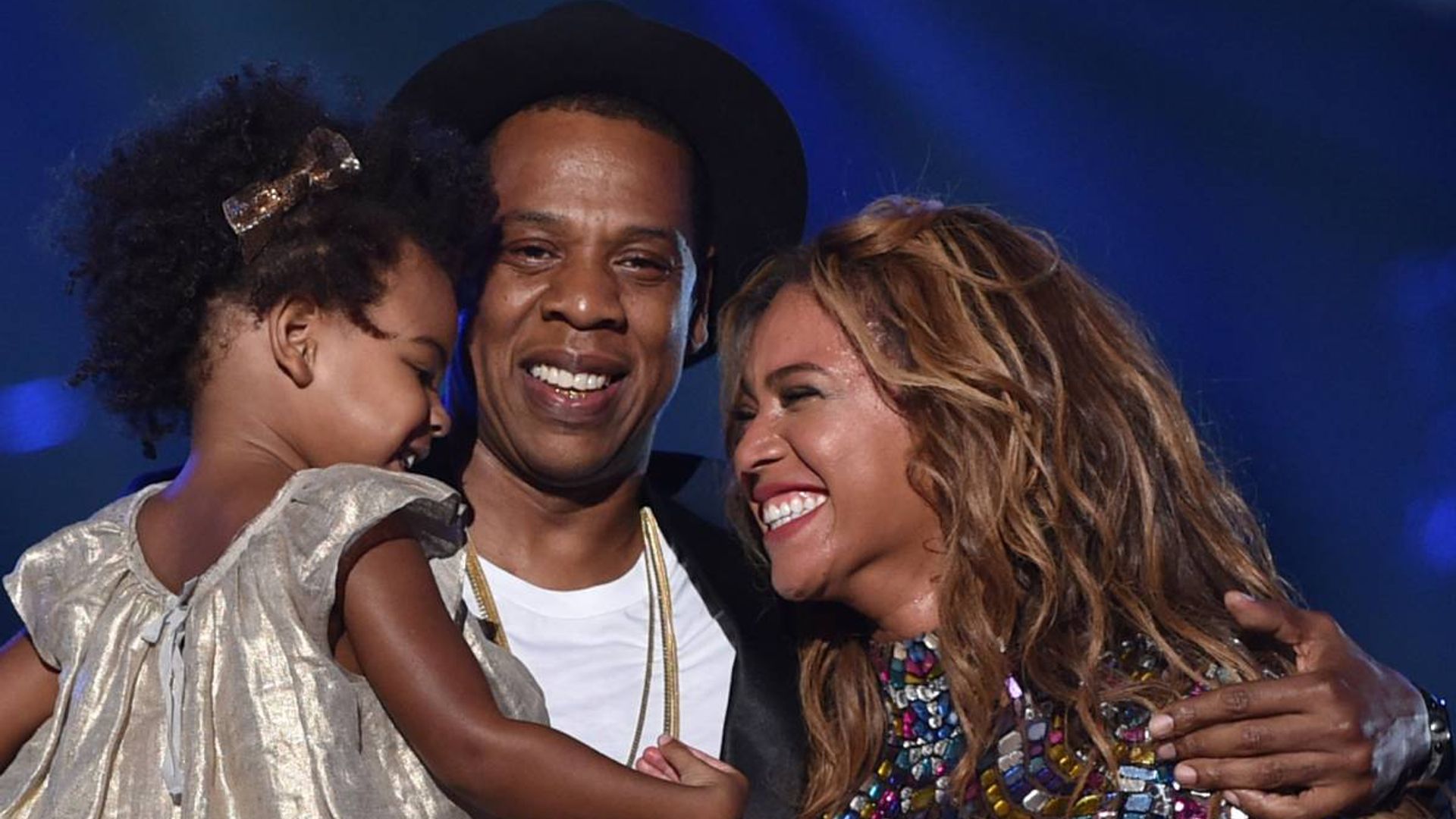 Beyonce's Daughter Blue Ivy's Hair Pulled by Fan During Concert Incident - wide 3