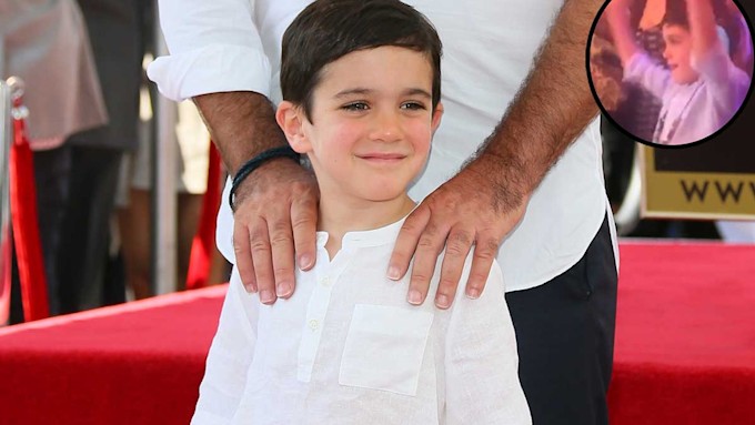 Simon Cowell S Son Eric Shows Off Dance Moves In Rare Video Backstage At Agt Hello