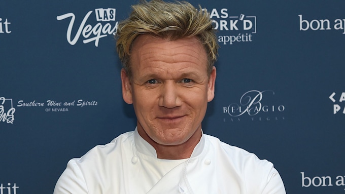 Gordon Ramsay teaches 6-month-old son Oscar to DRIVE in hilarious video |  HELLO!