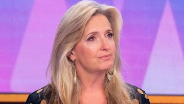 penny lancaster loose women crying