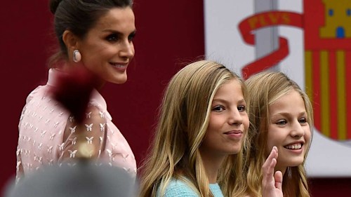 Celebrity daily edit: Princess Leonor's stylish Spanish day - video