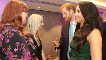 rosie nixon with prince harry and meghan markle