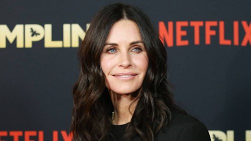 Courteney Cox doesn't recognise herself in hilarious new video