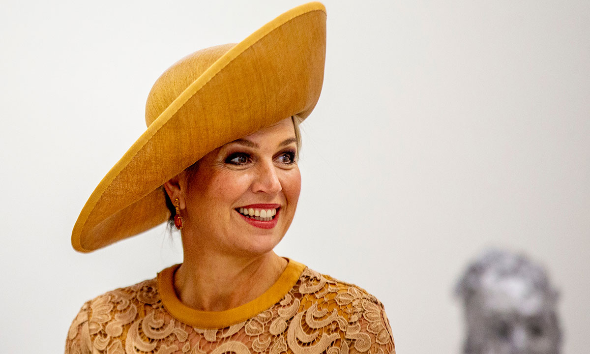 Celebrity daily edit: Queen Maxima attends award ceremony in Amsterdam ...