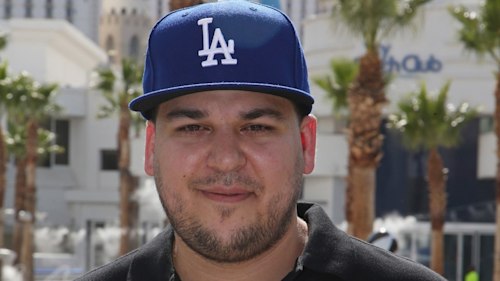 Rob Kardashian returns to Instagram to show off weight loss in two new photos