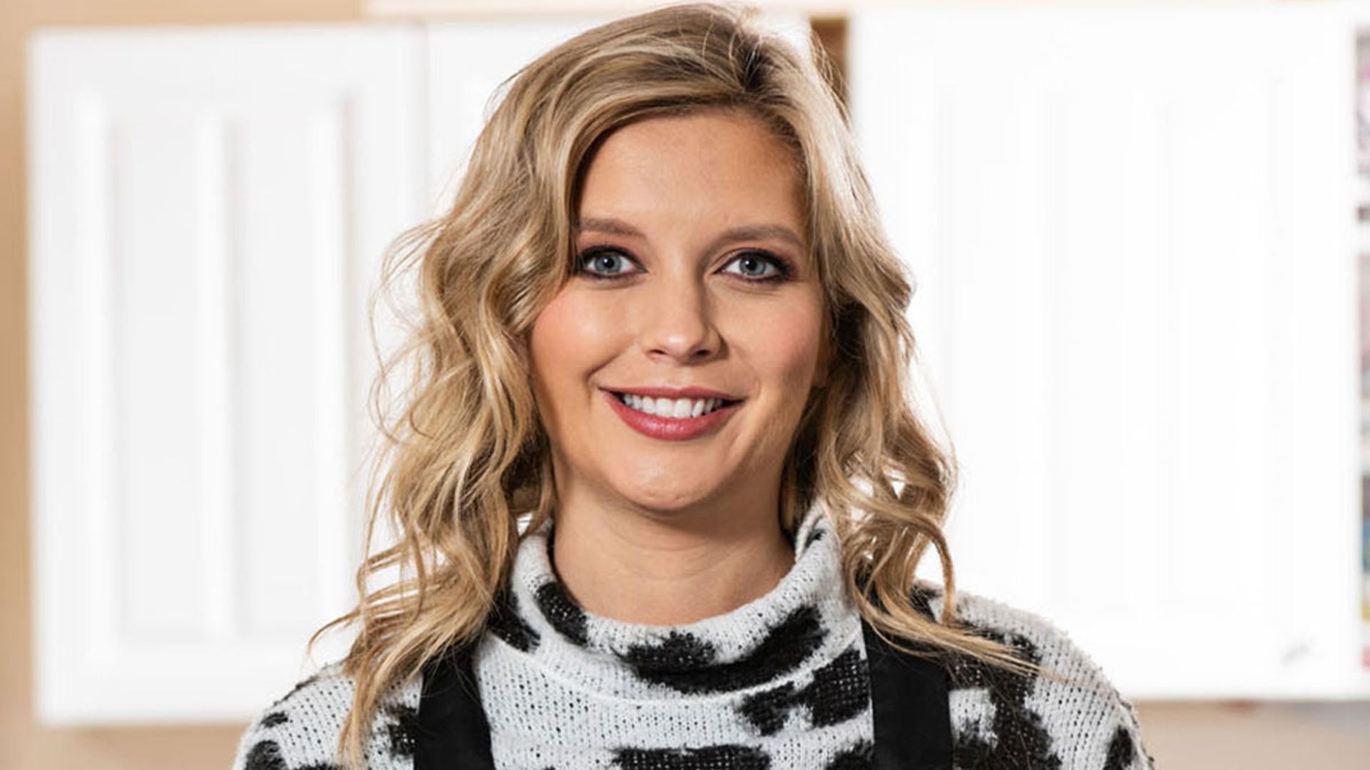 Heavily pregnant Rachel Riley stars in emotional video as due date ...