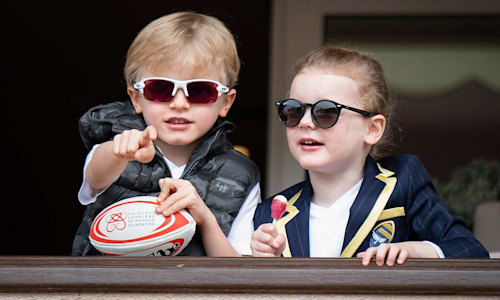 Celebrity daily edit: Prince Jacques and Princess Gabriella's adorable new school photos- video