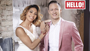 Karen and Kevin Clifton HELLO! exclusive cover picture