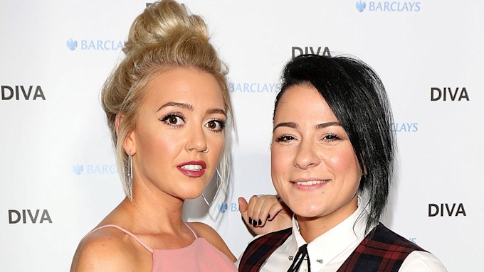 X Factor's Lucy Spraggan splits from wife Georgina Gordon | HELLO!