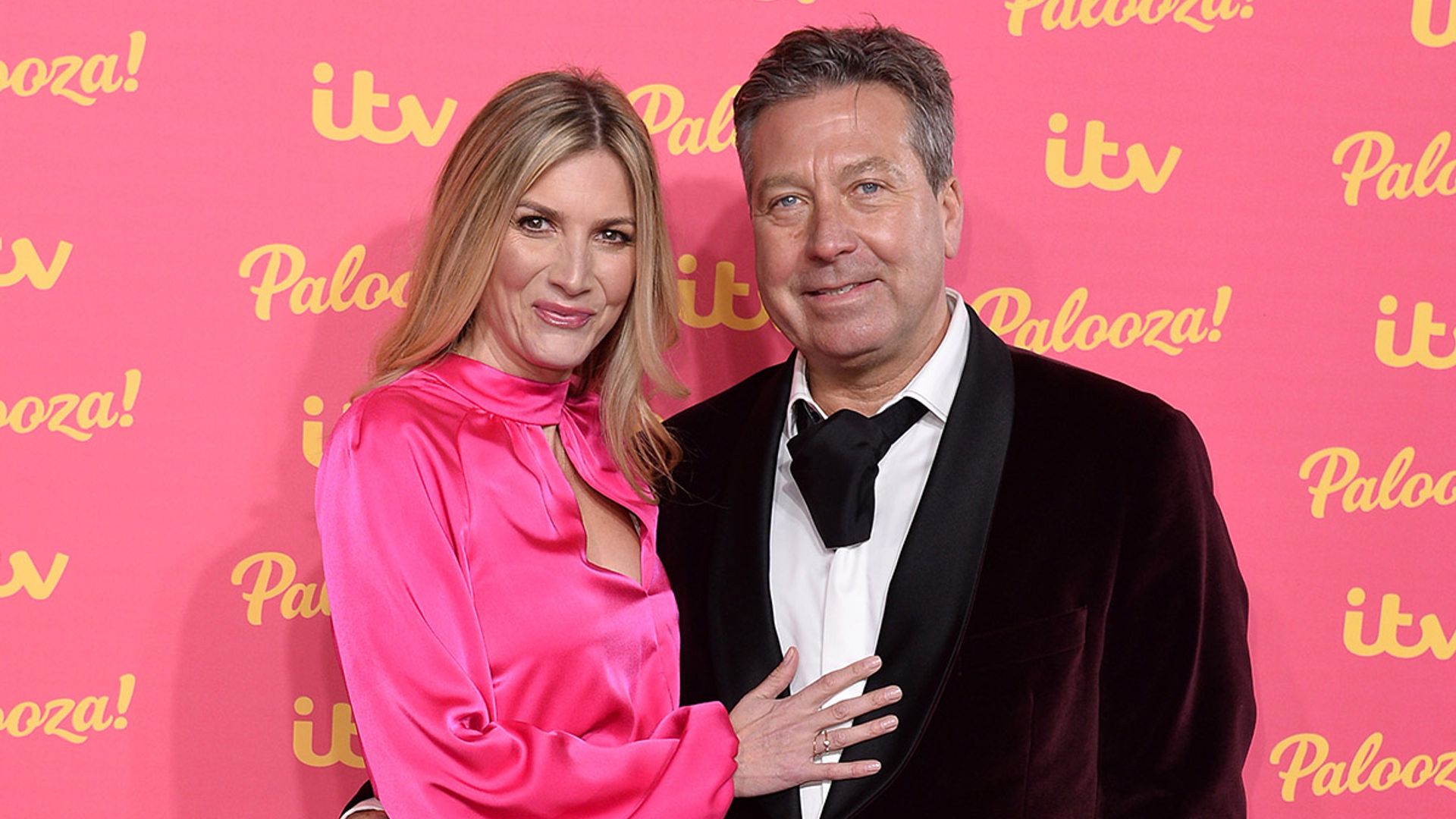 John Torode shares most stunning photo of new wife Lisa Faulkner | HELLO!