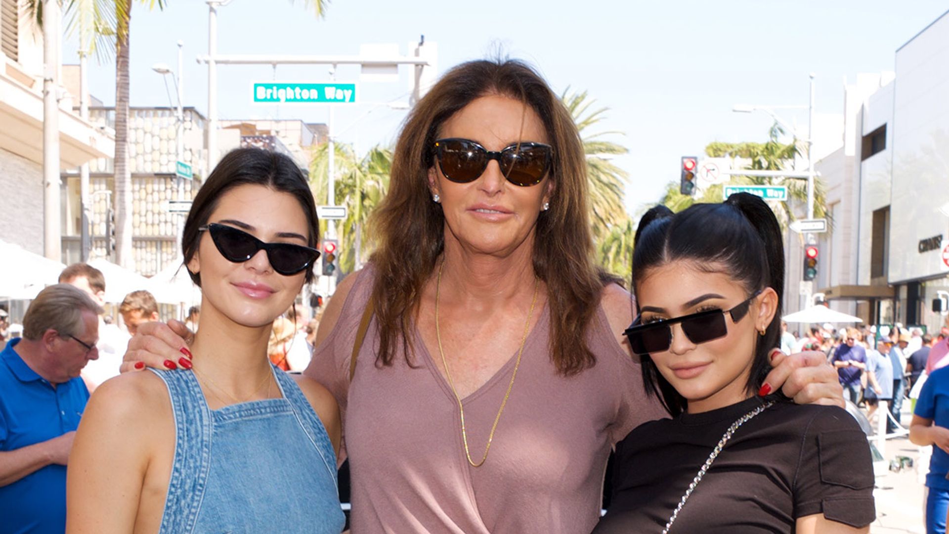 Kendall Jenner and Kylie Jenner break silence on Caitlyn Jenner's I'm a