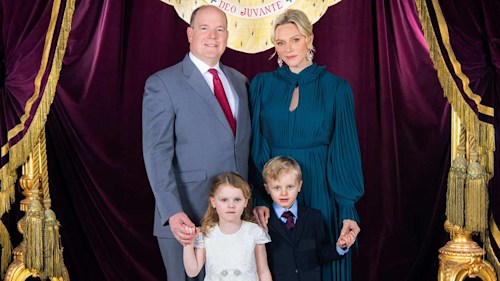 Celebrity daily edit: Princess Charlene's twins pose for early birthday portrait - video