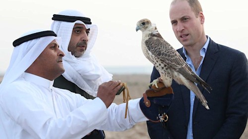 Celebrity daily edit: Prince William's Middle-Eastern adventure - video