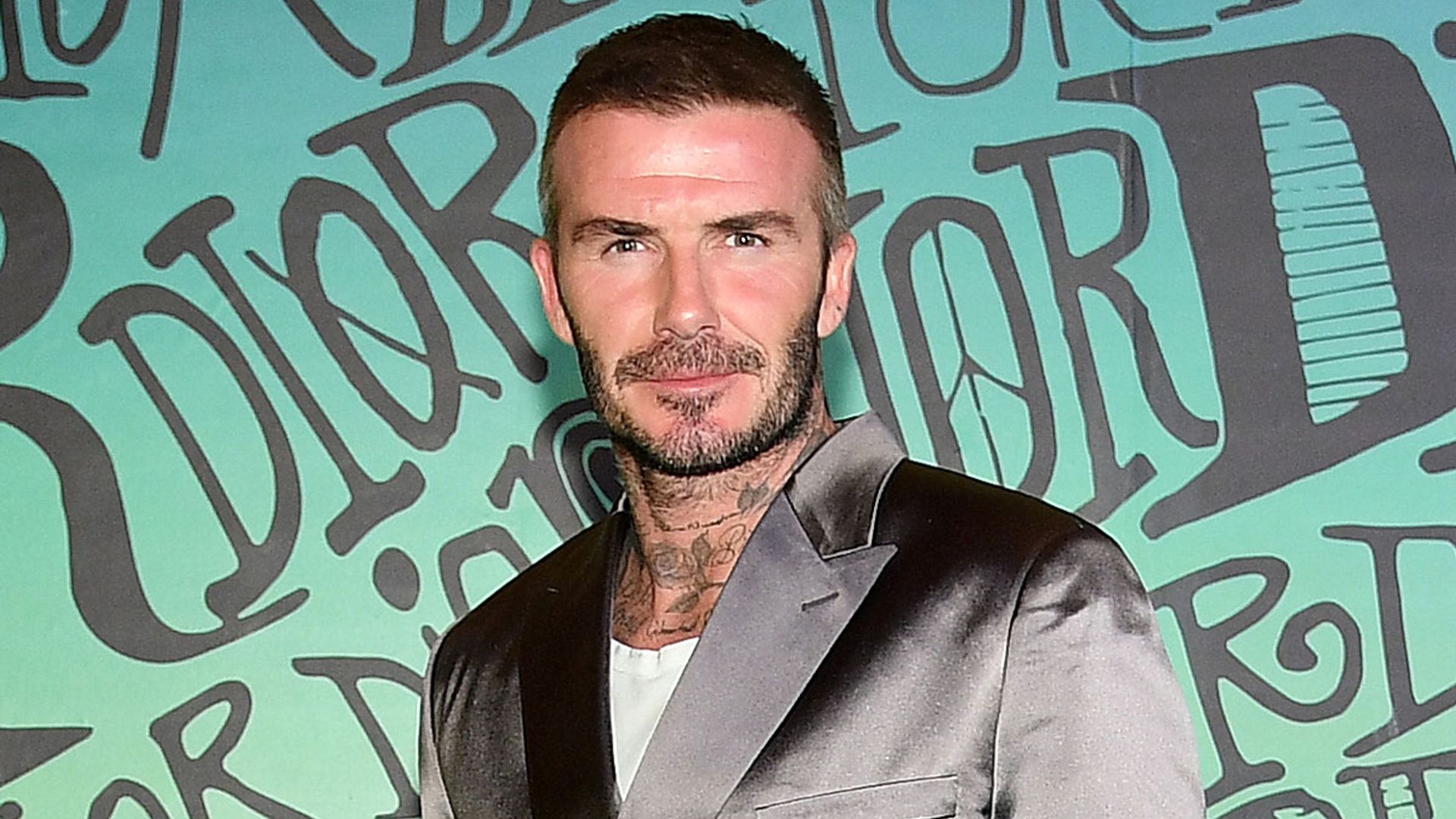 David Beckham enjoys ultimate lads' night out with Dave Gardner | HELLO!