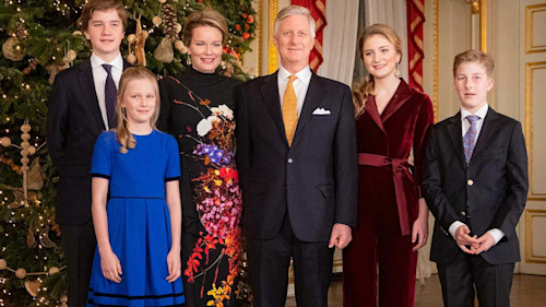 Celebrity daily edit: Belgian royals rock around the Christmas tree - video