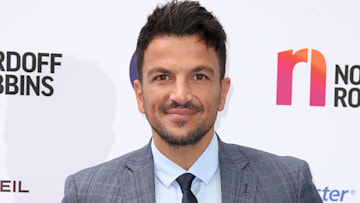 Peter Andre thanks fan after sweet wedding gesture is revealed | HELLO!