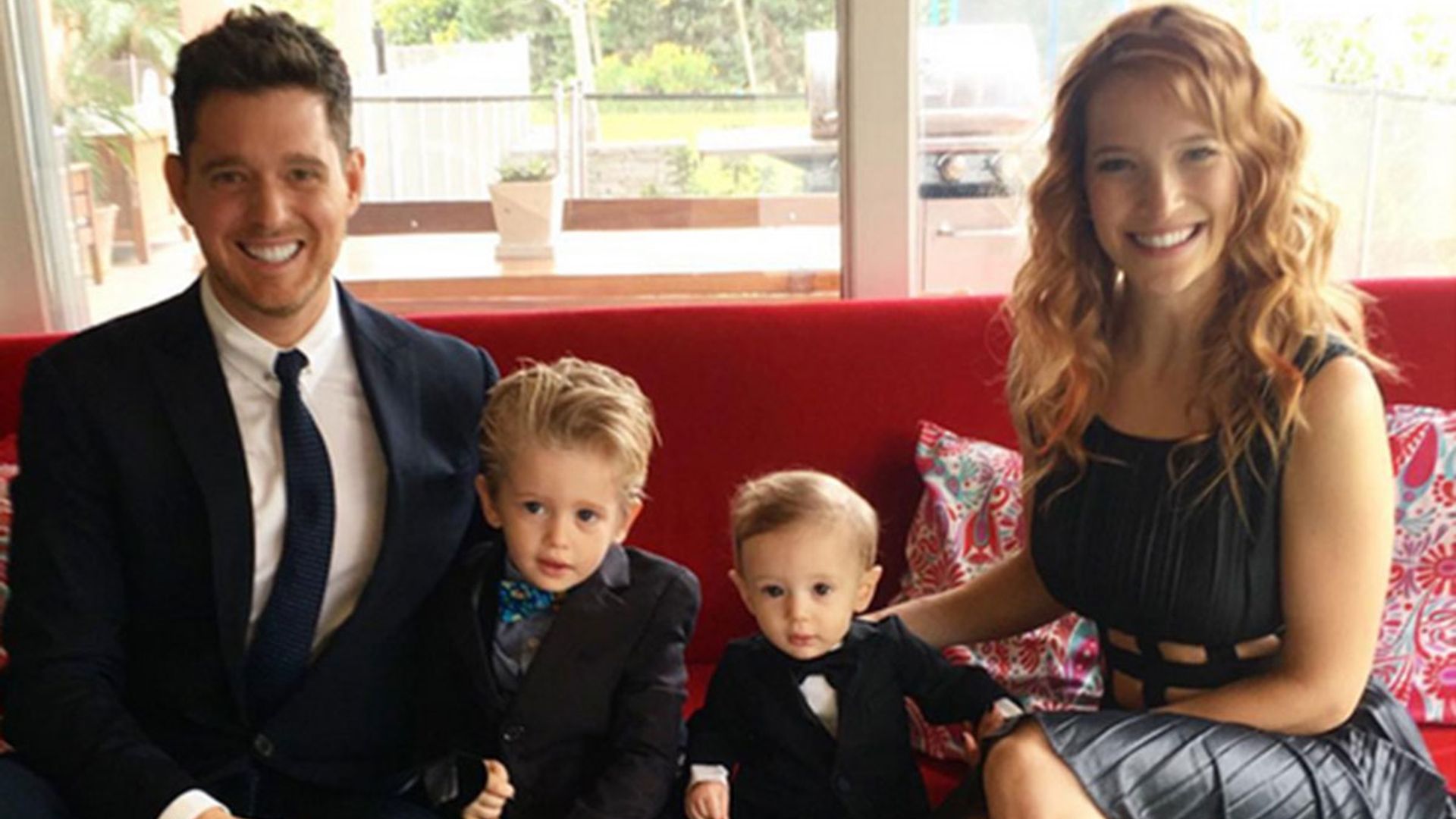 Michael Bublé opens up about sixyearold cancerfree son Noah I've been to hell HELLO!