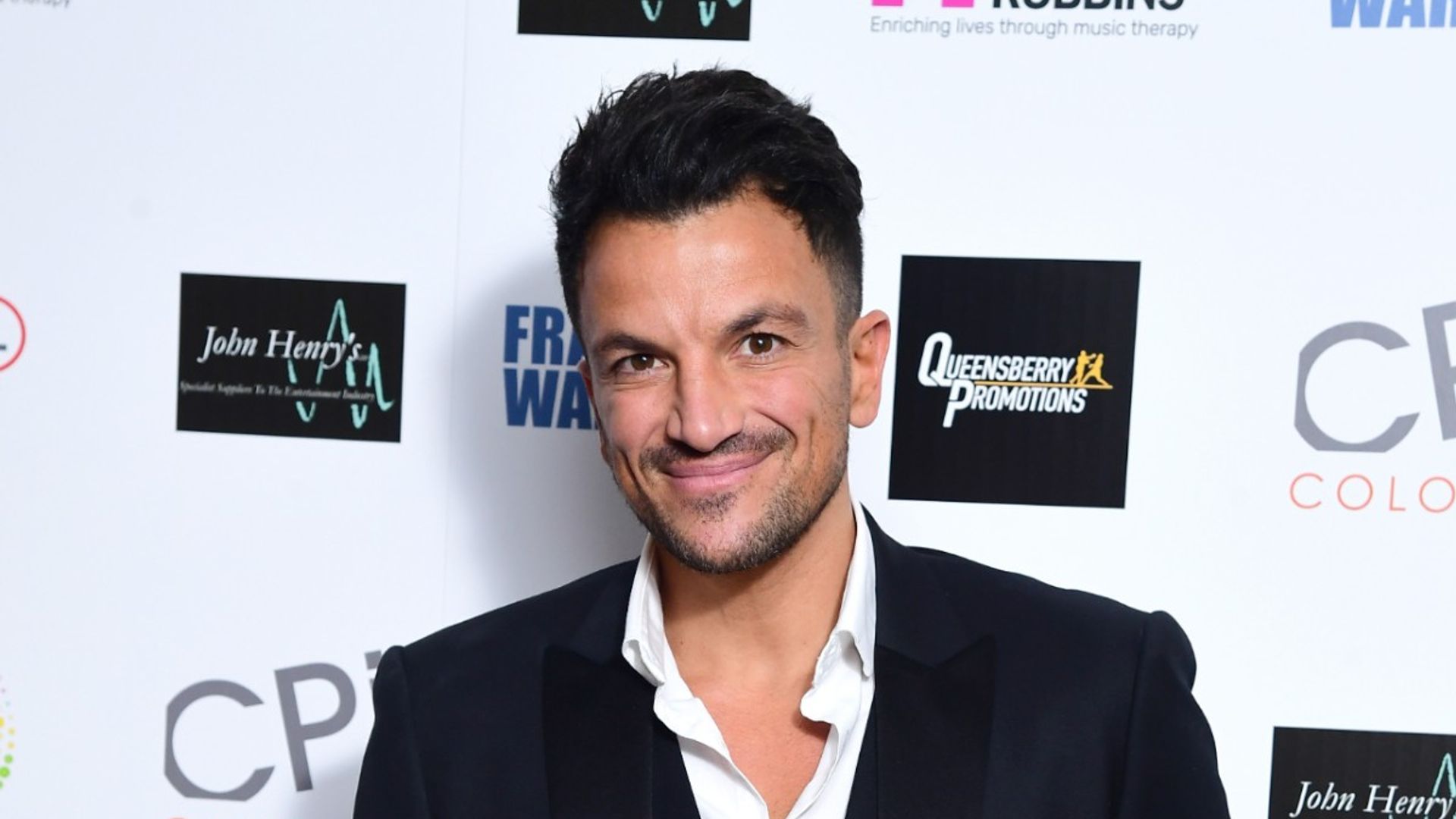 Peter Andre shares rare photo of his children at Christmas | HELLO!