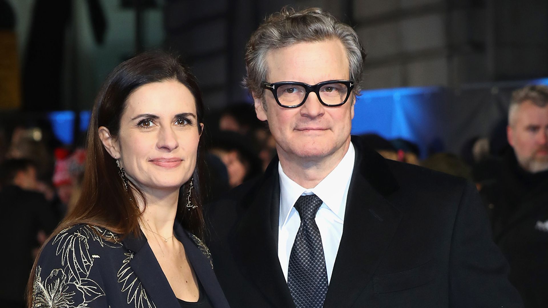 Colin Firth and estranged wife Livia spend New Year together – see ...