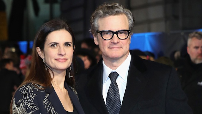 Colin Firth and estranged wife Livia spend New Year together – see ...